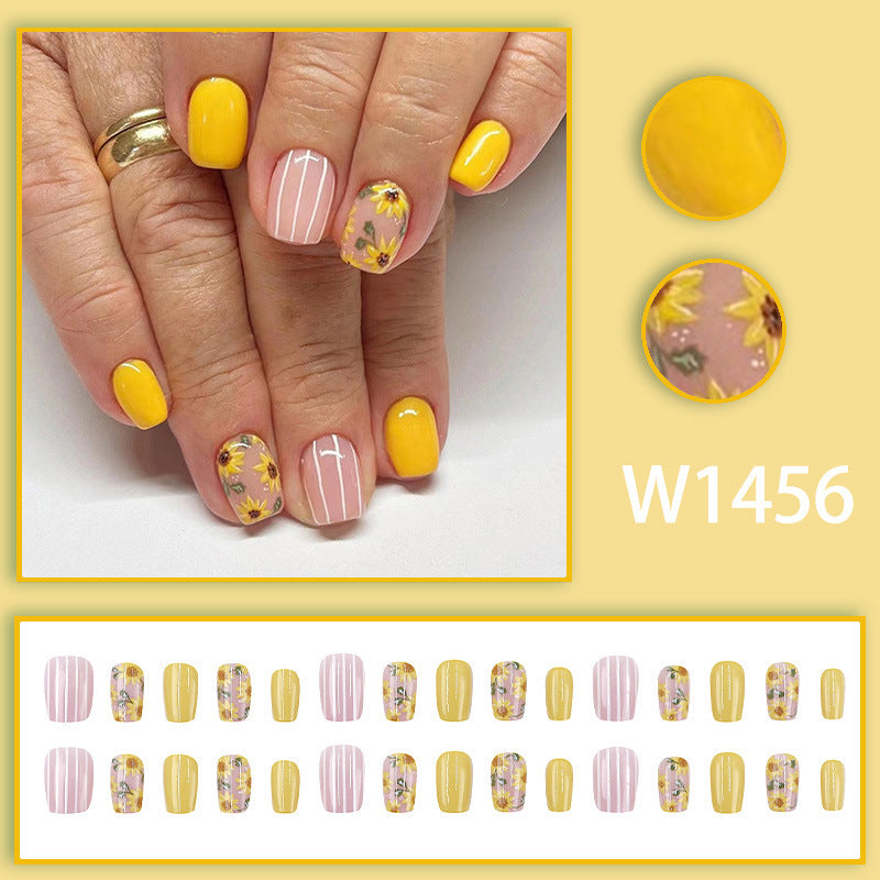 Simple Temperament Nail Patch