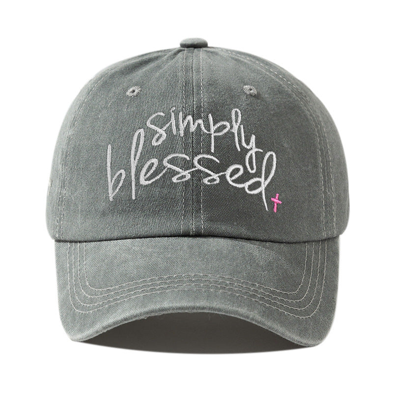Embroidered Baseball Cap