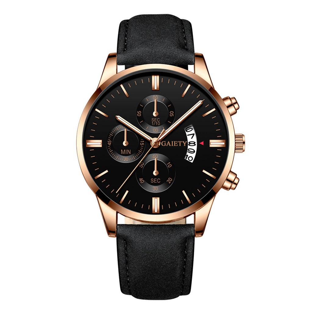 Mens Classic Business Quartz Watches