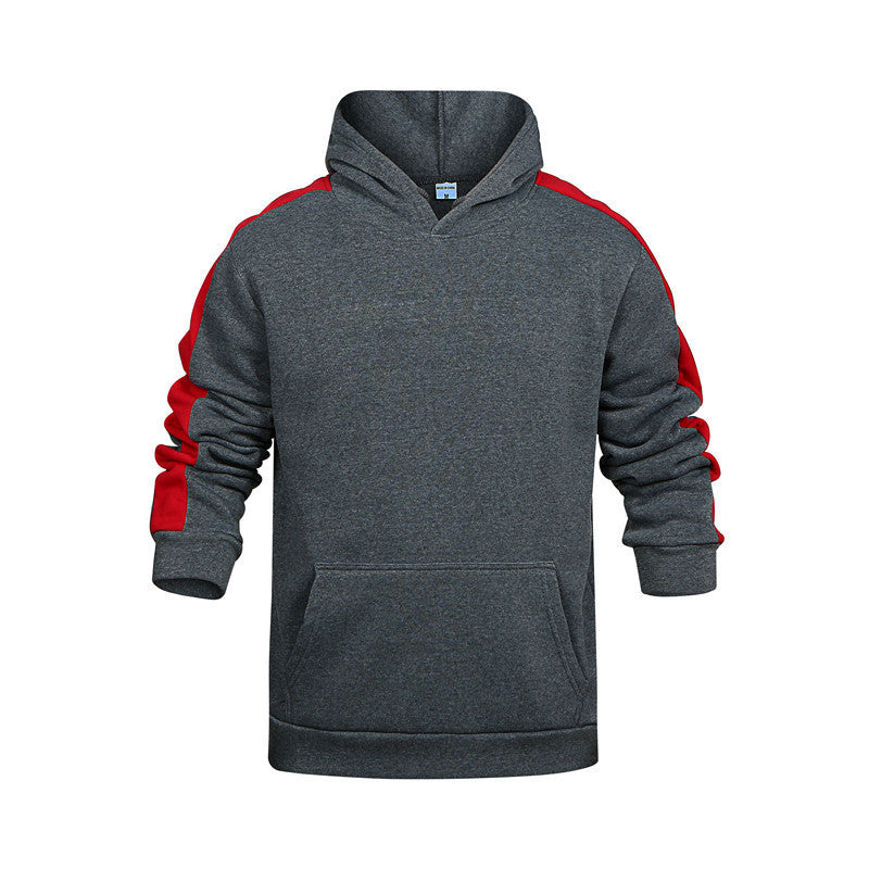Men And Women Striped Tide Brand Casual Sweater Hoodie