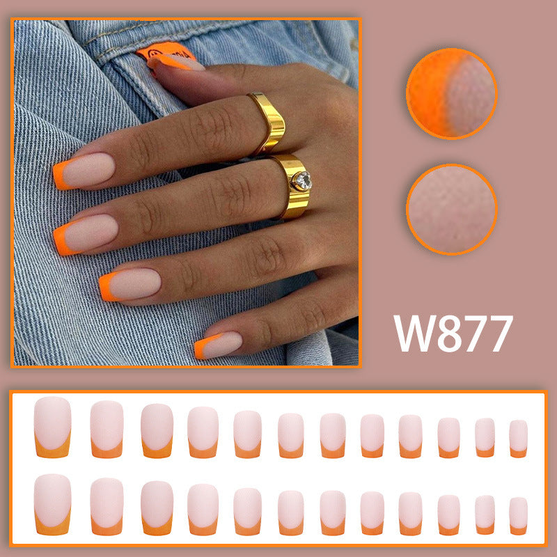 Simple Temperament Nail Patch