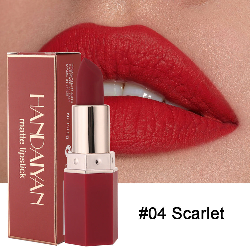 Waterproof Matte Non-Stick Lipstick