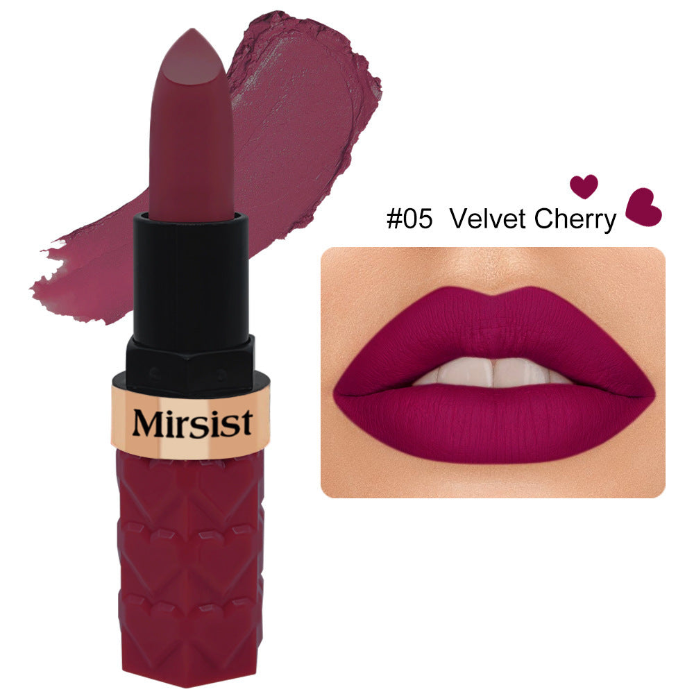 Matte Lipstick Waterproof And Durable
