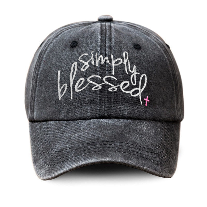 Embroidered Baseball Cap