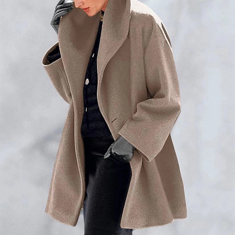 Women's Trendy Woolen Coat