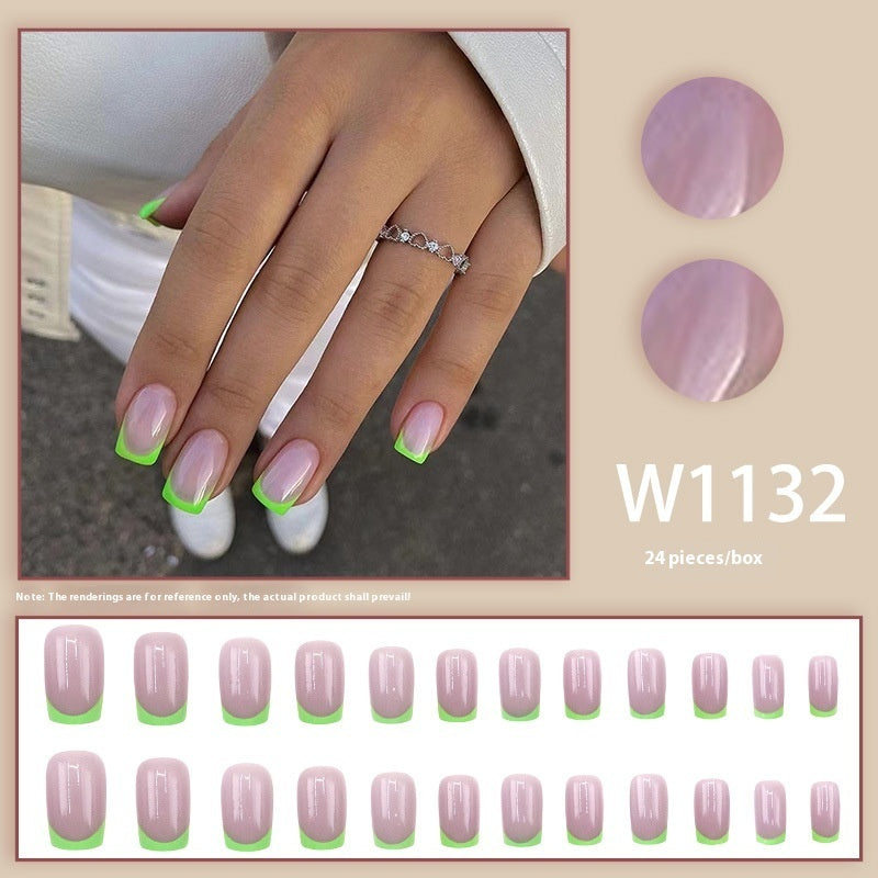 Simple Temperament Nail Patch