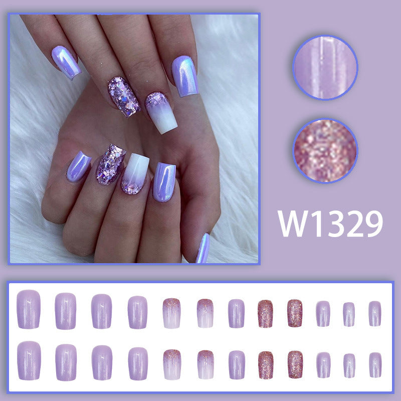 Simple Temperament Nail Patch