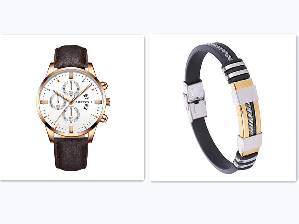 Mens Classic Business Quartz Watches
