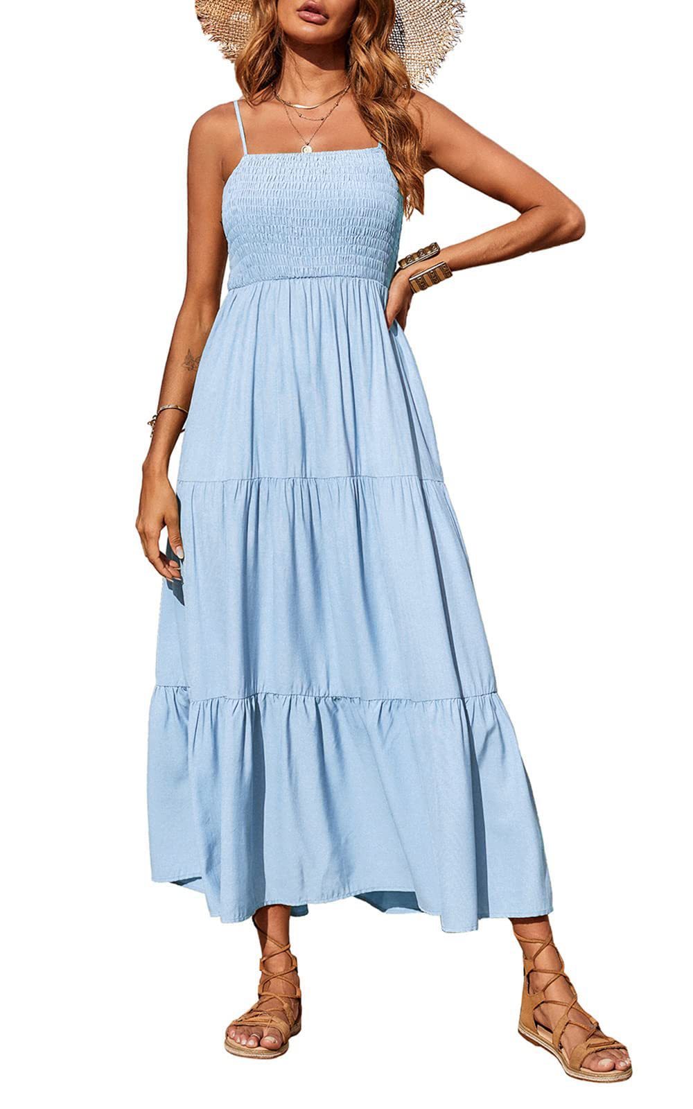 Graceful And Fashionable Elegant Sling Dress