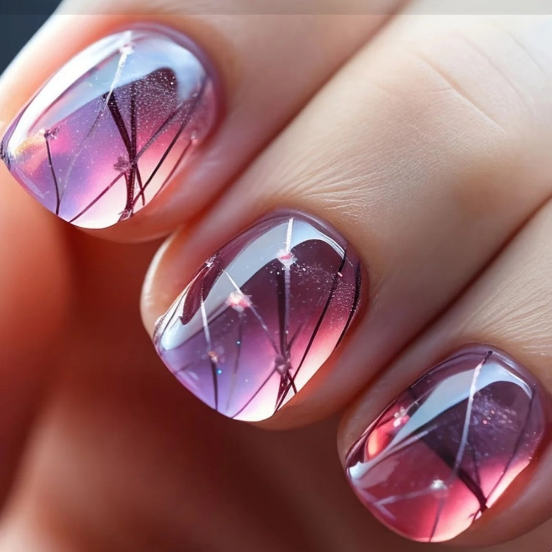 Simple Temperament Nail Patch