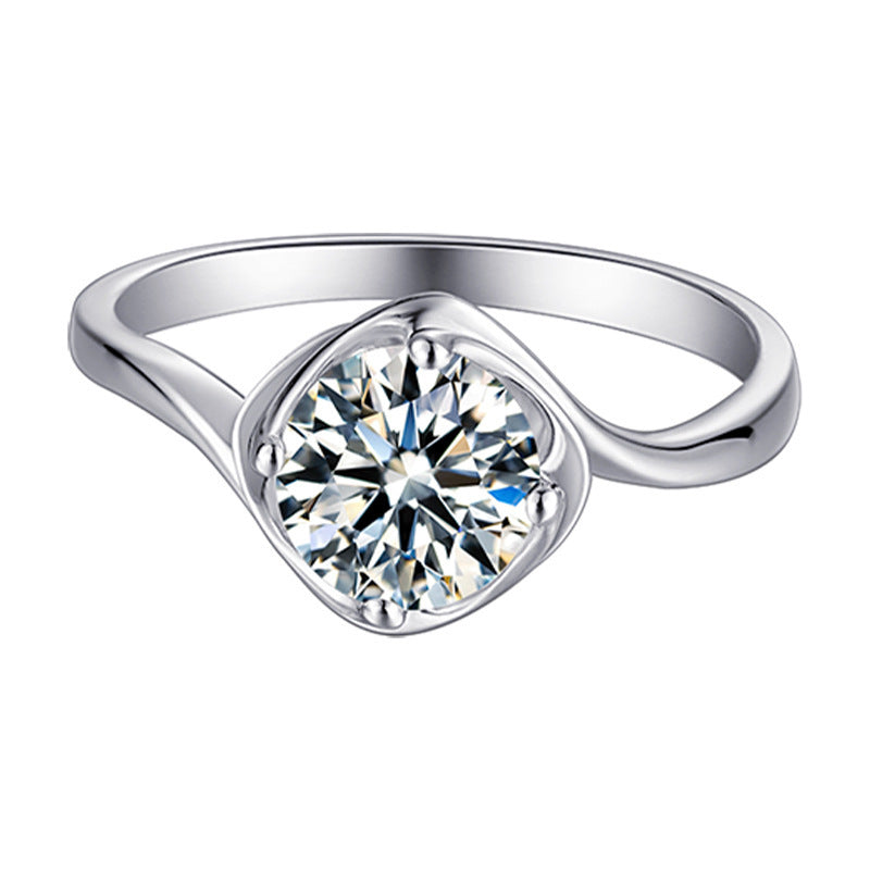 Fashion 1 Carat Moissanite Ring