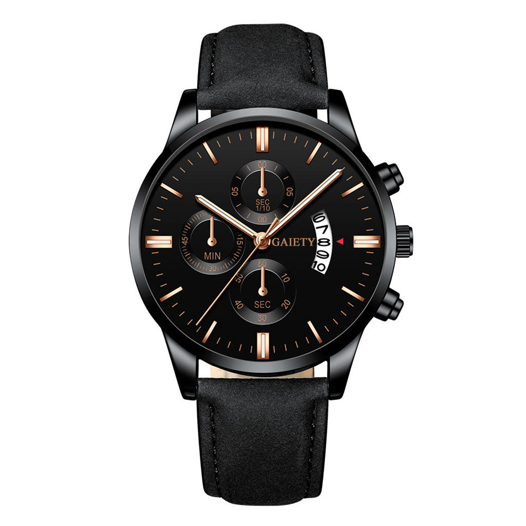 Mens Classic Business Quartz Watches