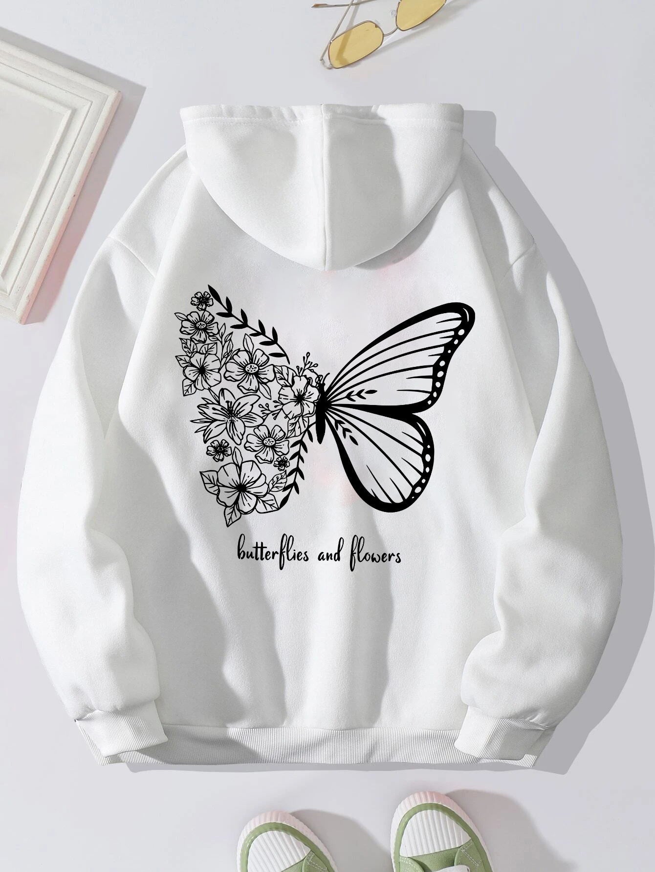 Butterfly Fashion Women's Sweater