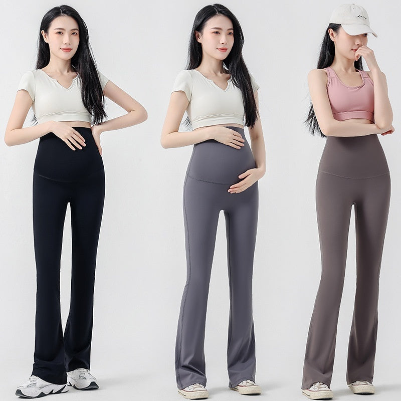 Maternity Yoga Bell-bottom Pants