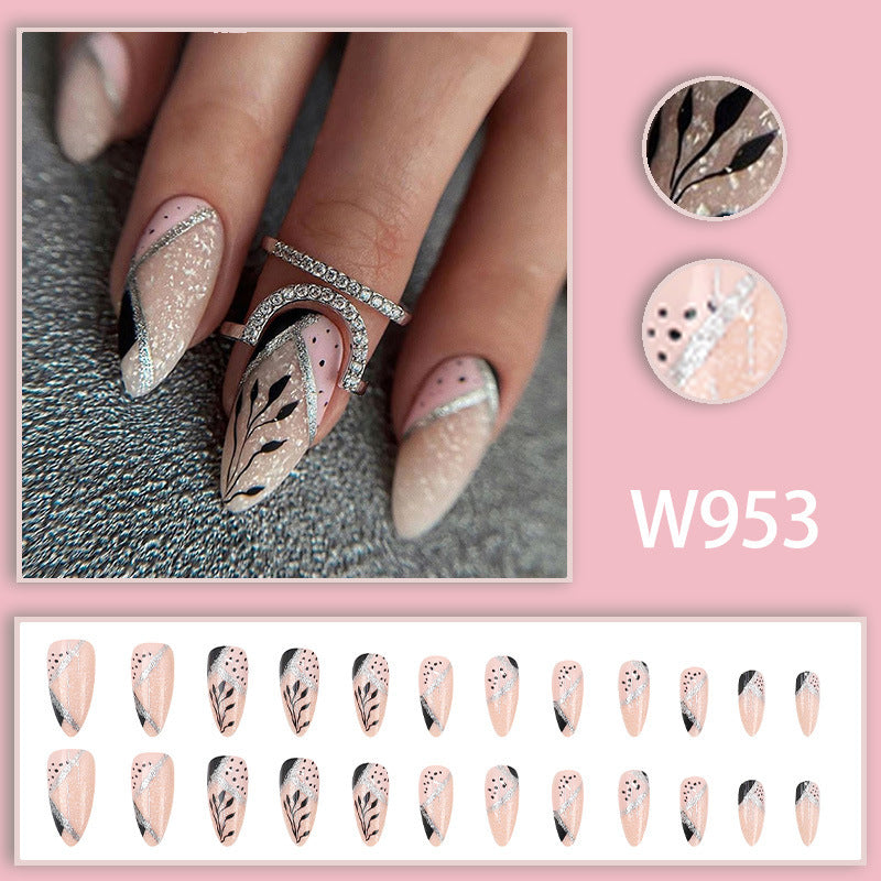 Simple Temperament Nail Patch