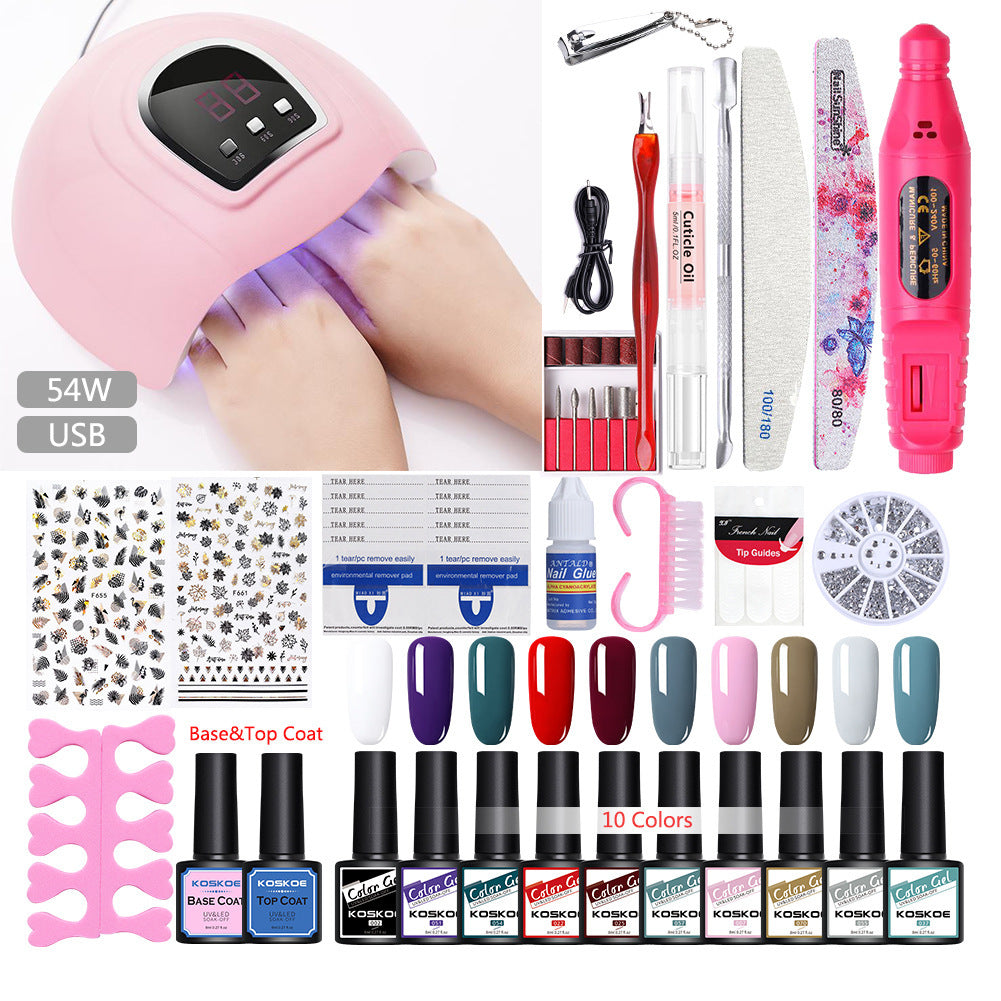 UV Polish Combination Suit Dedicated
