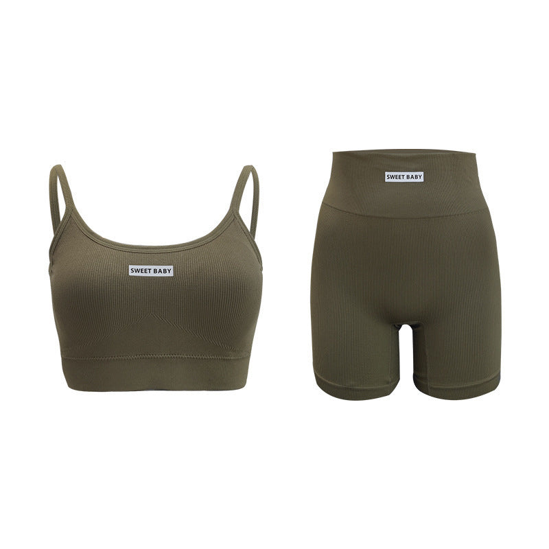 High Waist Yoga Suit