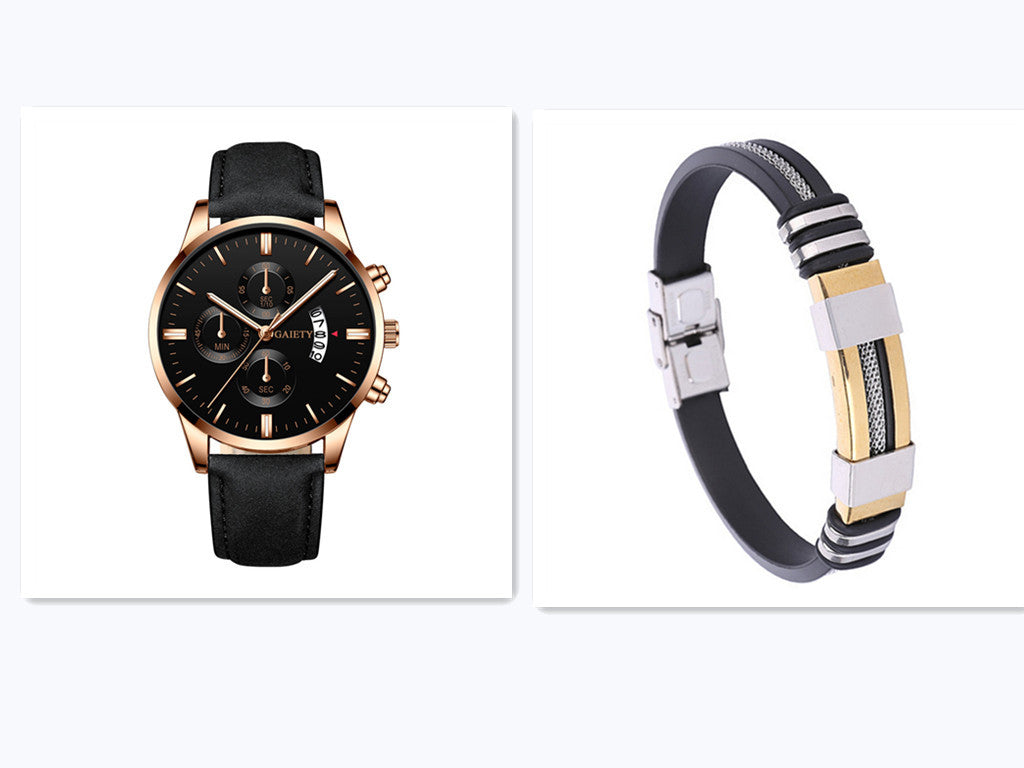 Mens Classic Business Quartz Watches