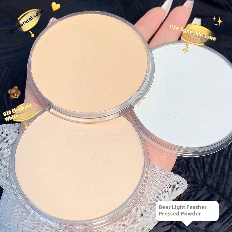 Wet And Dry Powder Makeup