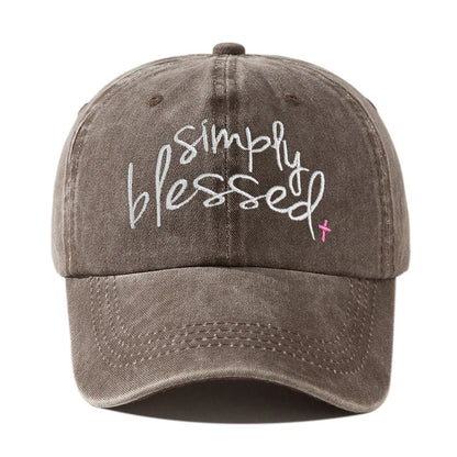 Embroidered Baseball Cap