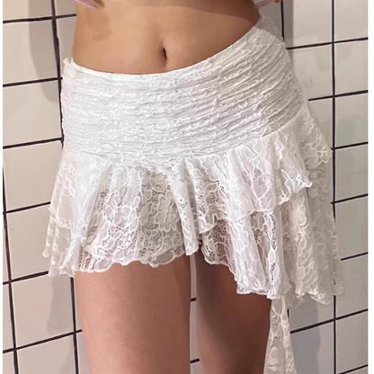 Hem Short Skirt For Women