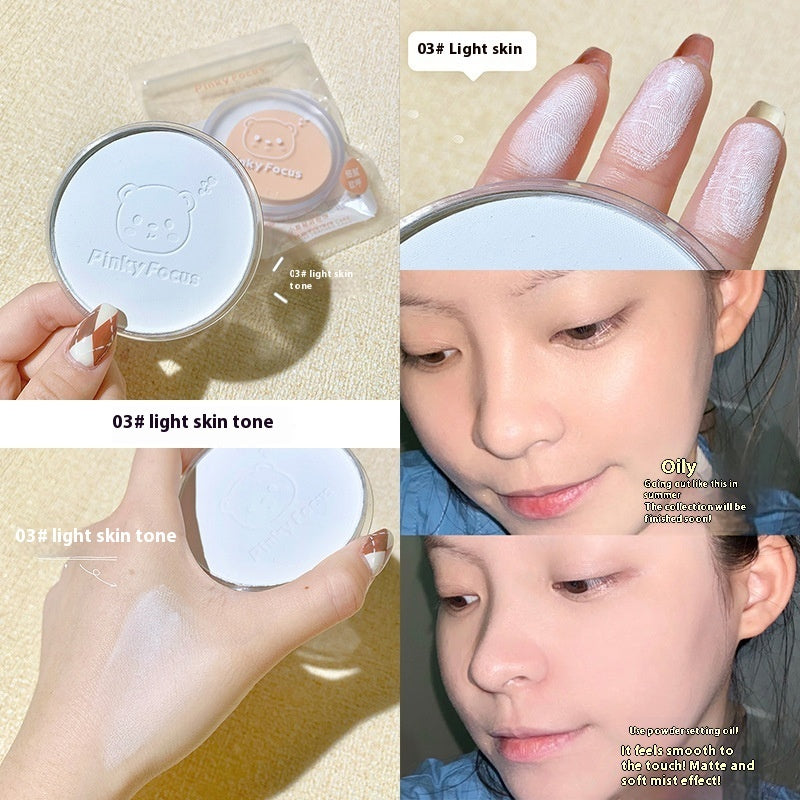 Wet And Dry Powder Makeup