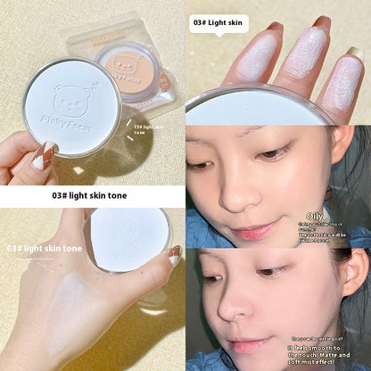 Wet And Dry Powder Makeup