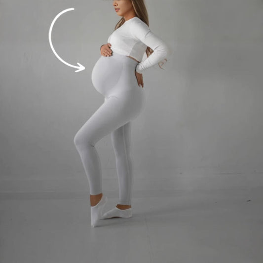 Seamless Yoga Maternity Leggings