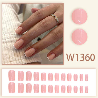 Simple Temperament Nail Patch