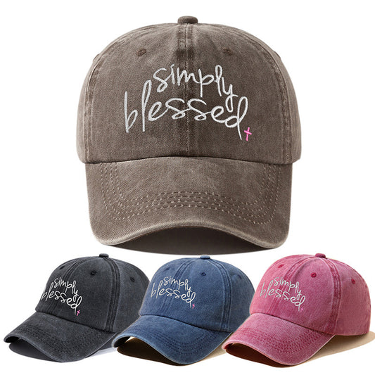 Embroidered Baseball Cap