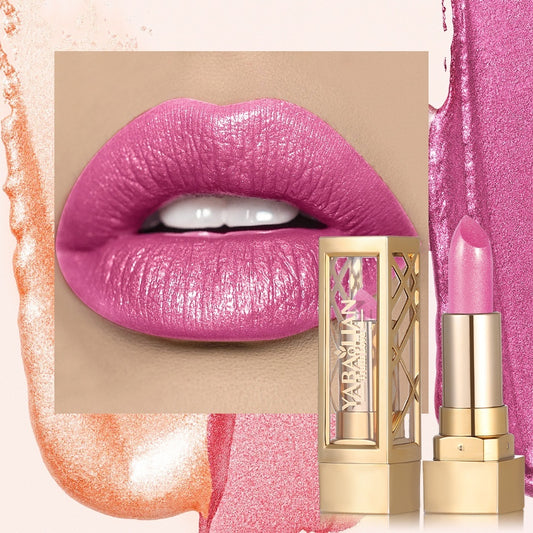 Shiny Velvet Pearlescent Pearlescent Lipstick