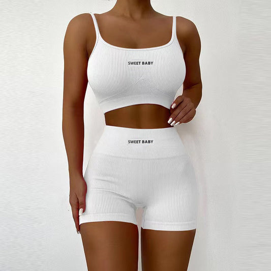 High Waist Yoga Suit