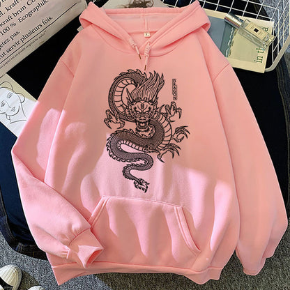 Dragon casual Hoodies