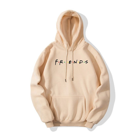 Men's And Women's Hoodie Plush Casual Coat