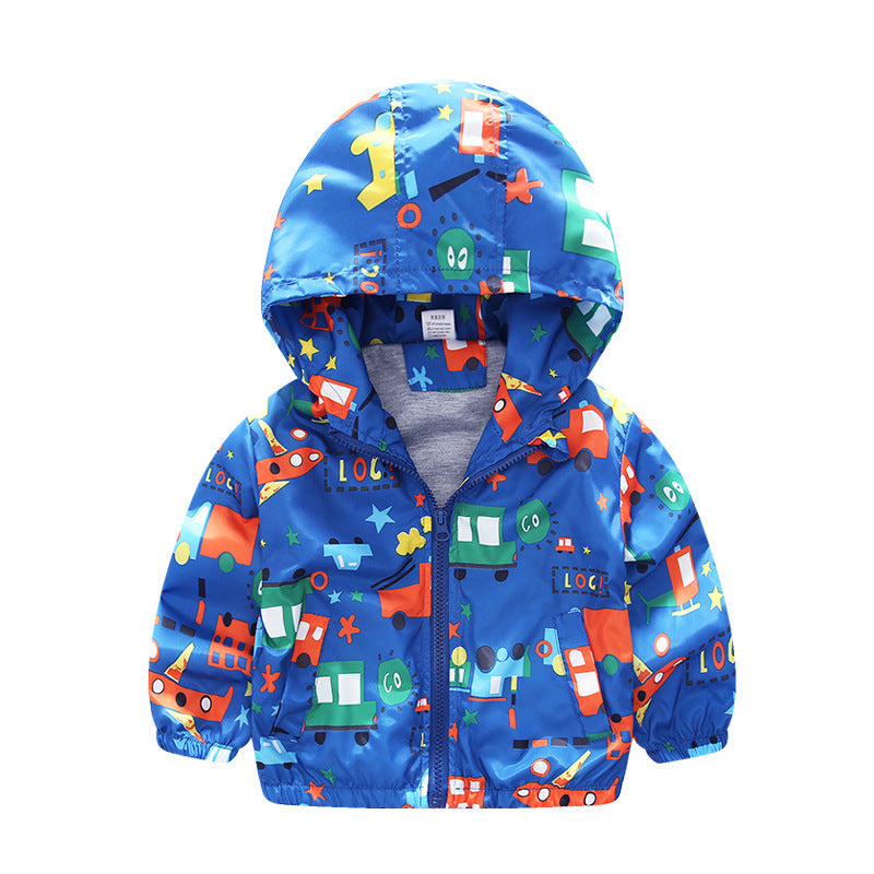 Children's Windbreaker Jackets