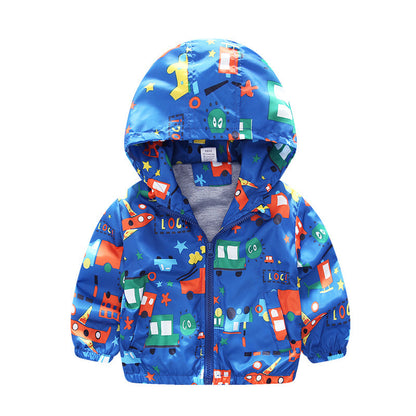 Children's Windbreaker Jackets