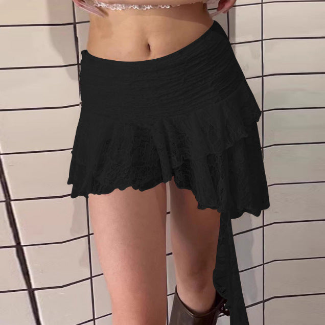 Hem Short Skirt For Women