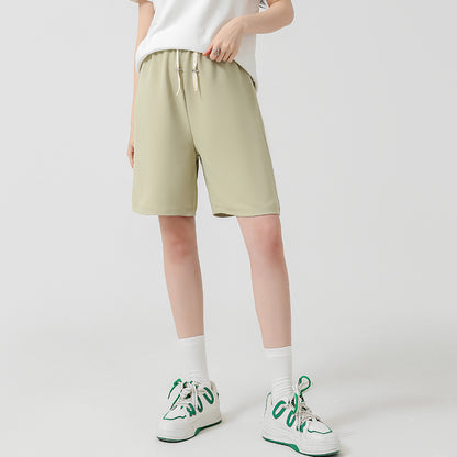 Pregnant Women's Cropped Shorts