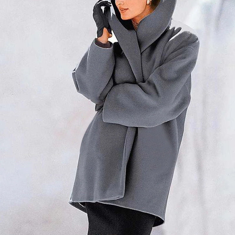 Women's Trendy Woolen Coat