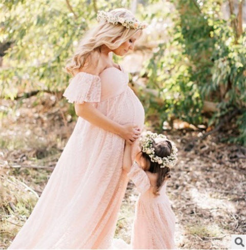 maternity shoot dress