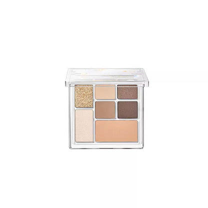 Seven-color Eye Shadow Plate