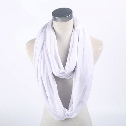 Women's Stylish And Versatile Seamless Scarf Shawl