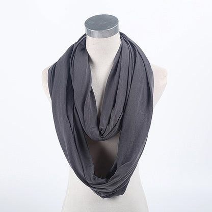 Women's Stylish And Versatile Seamless Scarf Shawl