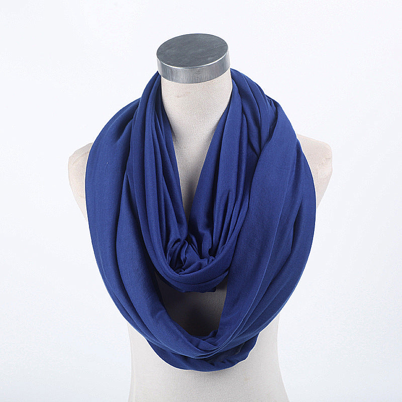 Women's Stylish And Versatile Seamless Scarf Shawl