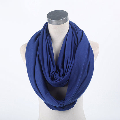 Women's Stylish And Versatile Seamless Scarf Shawl