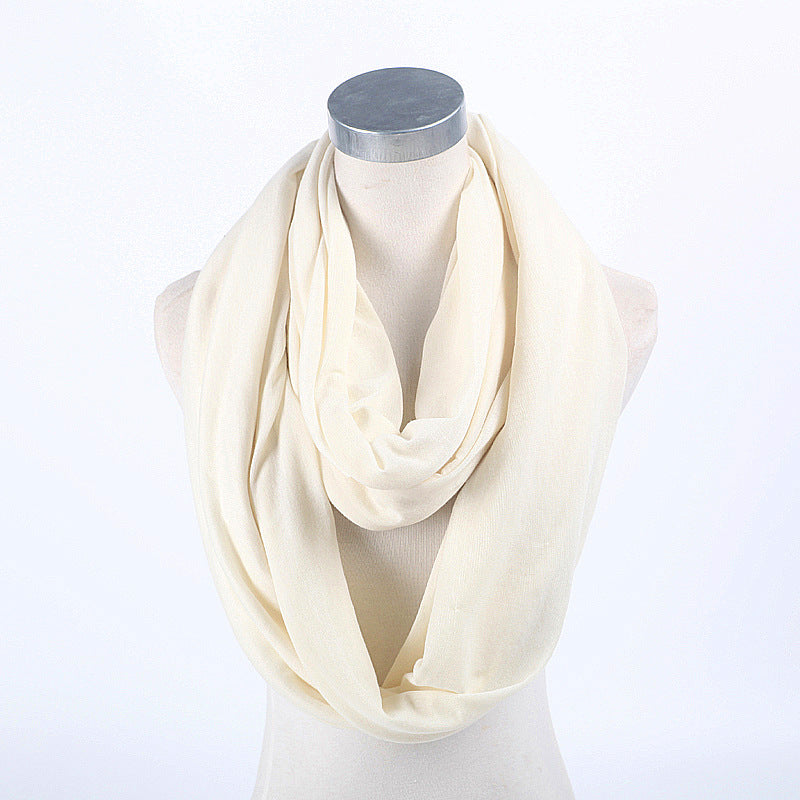 Women's Stylish And Versatile Seamless Scarf Shawl