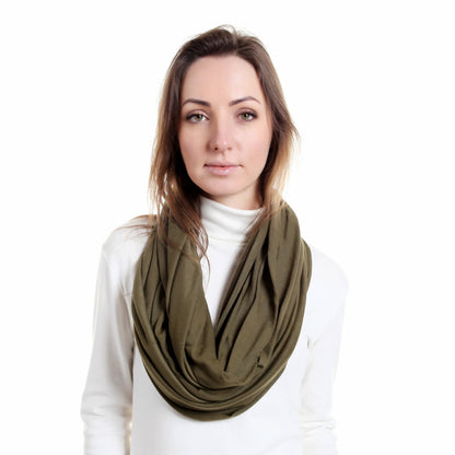 Women's Stylish And Versatile Seamless Scarf Shawl