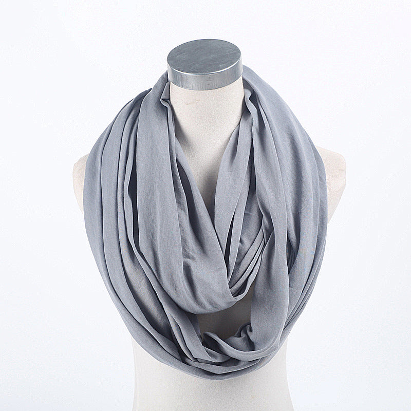 Women's Stylish And Versatile Seamless Scarf Shawl