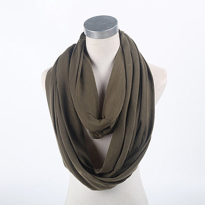 Women's Stylish And Versatile Seamless Scarf Shawl