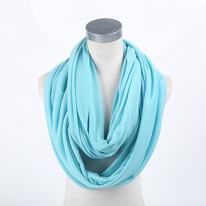 Women's Stylish And Versatile Seamless Scarf Shawl